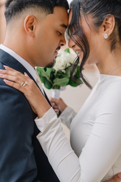 Kevin Socola Films luxury wedding photography Tiffany and Jason DMV bride groom portrait